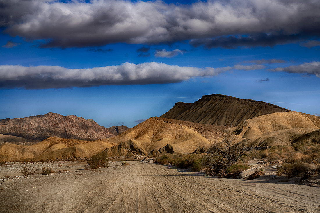 Fish Creek Trail Anza Borrego California Offroad Trail